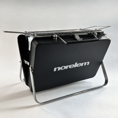 Tragbarer Koffergrill //  BBQ-Grill im Koffer